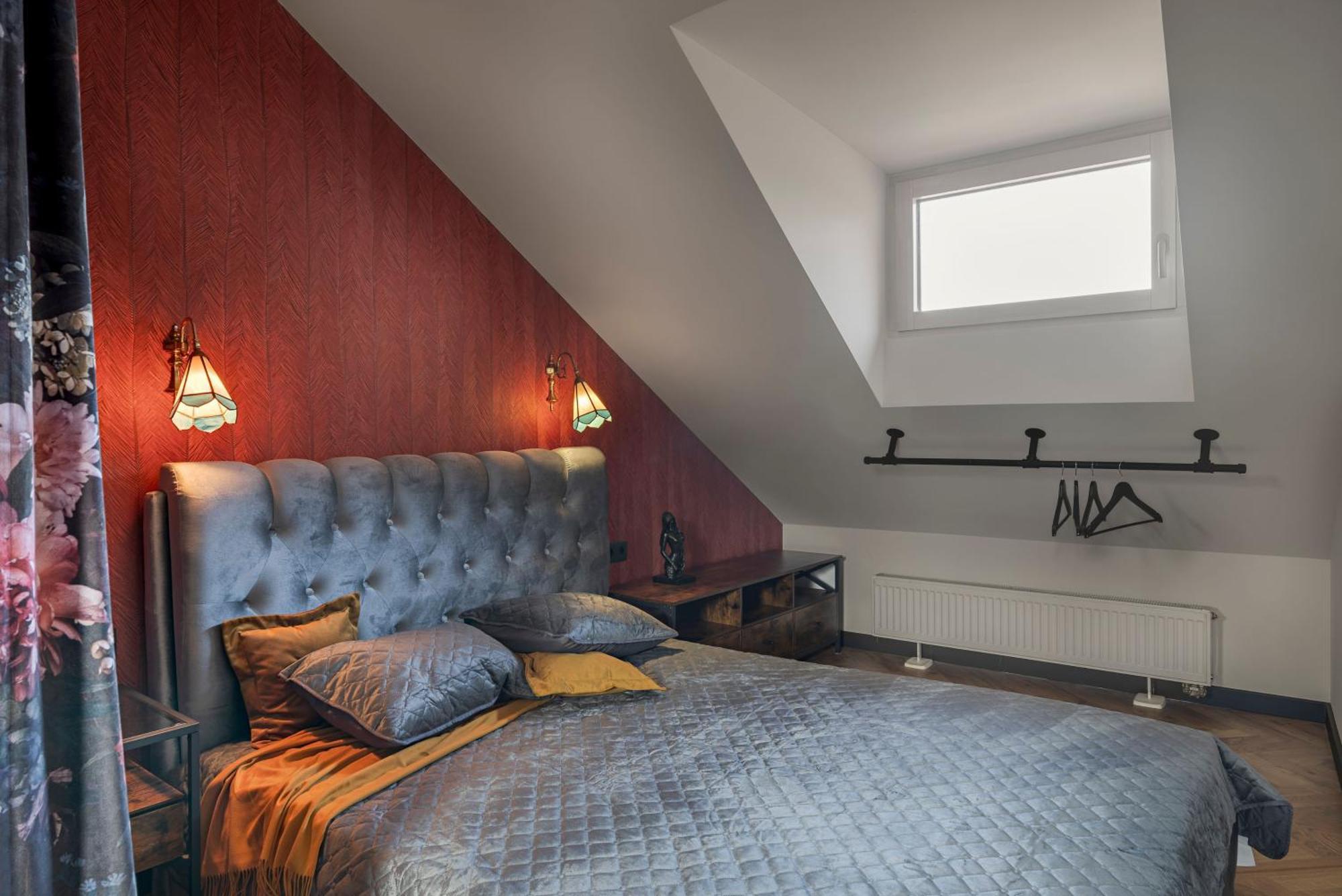 维尔纽斯Cozy Penthouse公寓 外观 照片